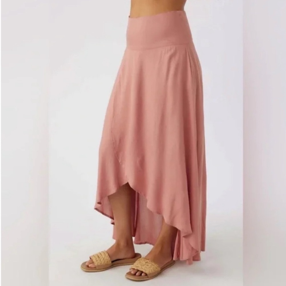 O'Neill Dusty Rose Maxi Skirt - Picture 3 of 16
